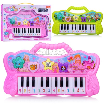 Пианино "Мелодия природы" в коробке