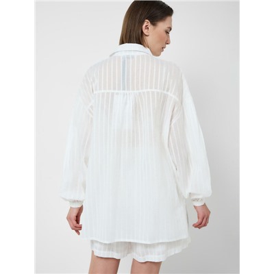 Комплект текстильный для женщин: рубашка, шорты