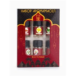 Набор эфирных масел «Восточный», 6 штук по 3 мл, Богатство Аромата