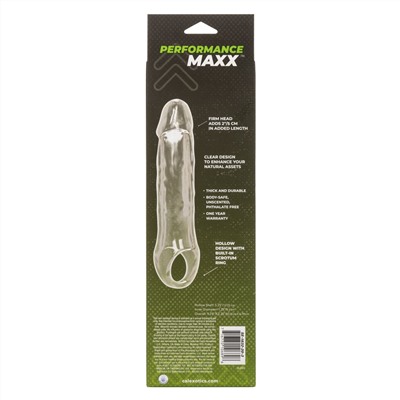 Прозрачная увеличивающая насадка Performance Maxx Extension 7.5  - 23 см.