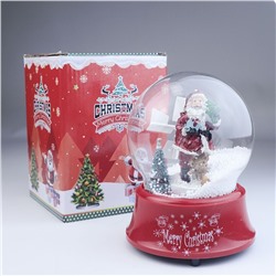 Снежный шар B  424г Шкатулка