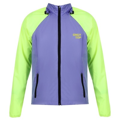 Ветровка ONLYTOP, фиолетовая размер 42