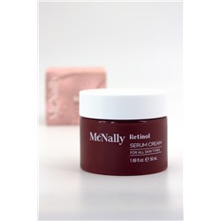 MCNALLY - КРЕМ ДЛЯ ЛИЦА С РЕТИНОЛОМ RETINOL SERUM CREAM, 50 МЛ