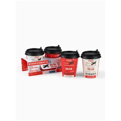 Подарочный набор «Новый год 2026», кофе, чай чёрный с грецким орехом и корицей