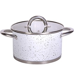 31282 Кастрюля с крышкой 24 см 6,5л MB (х4)