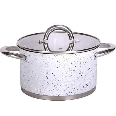 31282 Кастрюля с крышкой 24 см 6,5л MB (х4)