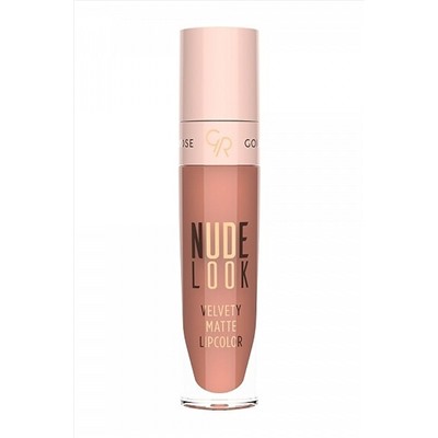 Помада жидкая для губ GR Nude Look Velvety Matte Lipcolor - 002 V КОСМЕТИКА ИЗ ТУРЦИИ, 1097010