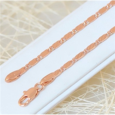 Цепочка позолота Н01-15428 длина 55 см.