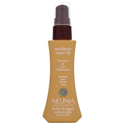 Neuma, neuRepair Argan Oil, масло арганы, 75 мл (2,5 жидк. унций)