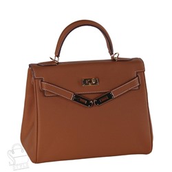 Сумка женская кожаная 28KLVG b.brown Vitelli Grassi