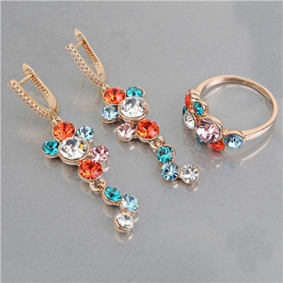 Кольцо/Серьги арт. 53 0423 (id 287765)