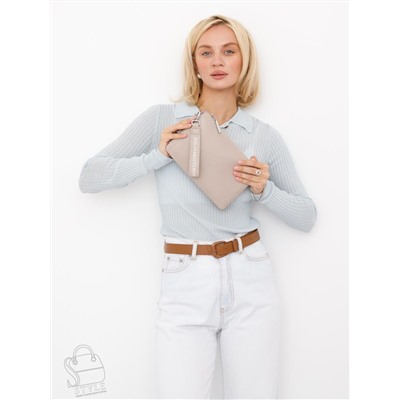 Сумка женская кожаная 9376-2Y b.apricot Polina&Eiterou