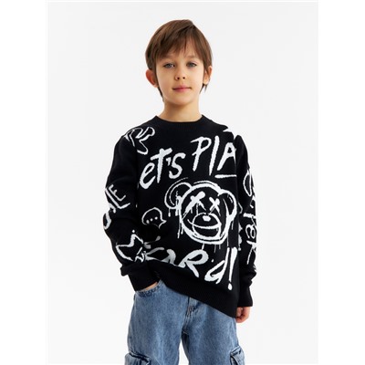 Джемпер детский KAFTAN Lets play, размер 32 (110-116 см)