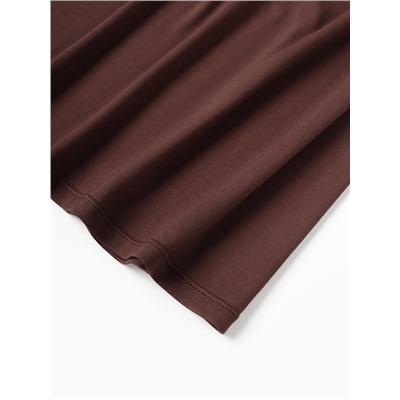 Юбка миди женская MIST, размер 40-42, коричневая