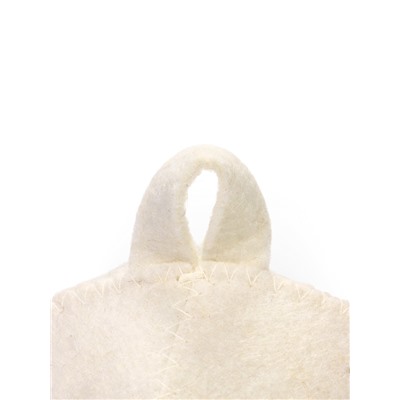 Шапка для бани и сауны «Баня по-русски», полиэфир, шерсть, с принтом