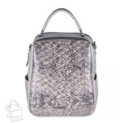Рюкзак женский 69088-2 silver Velina Fabbiano-Safenta/50