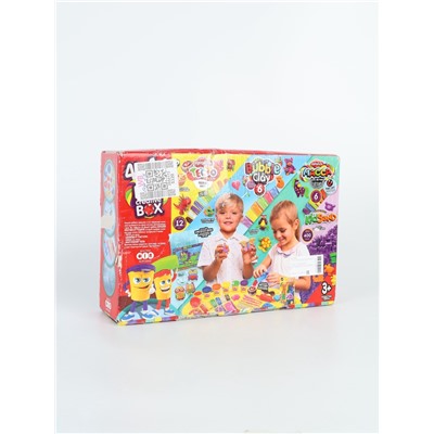 Набор «4в1 Песок+тесто+масса+шариковый пластилин» BIG CREATIVE BOX BCRB