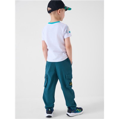 Брюки текстильные для мальчиков