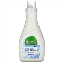 Seventh Generation, Fabric Softener, Free & Clear, 32 fl oz (946 ml)