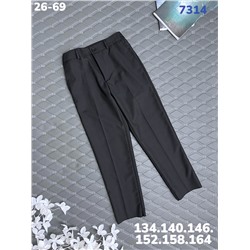 Брюки 7314 чёрный