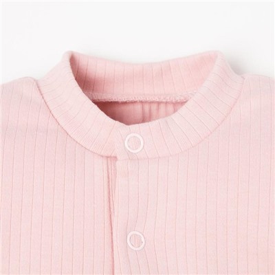 Боди с длинным рукавом «Крошка Я» BASIC LINE, рост 62-68 см