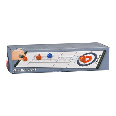 Настольная игра "Керлинг" в коробке
