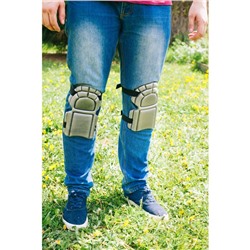 Наколенники садовые, универсальные, 20×17 см, серые