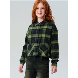 Рубашка текстильная для девочек