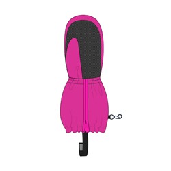 Краги текстильные для девочек