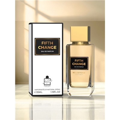 Парфюмерная вода унисекс Milestone FIFTH CHANGE, 35 мл (по мотивам Chanel N˚5)