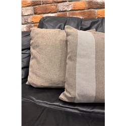 Подушки декоративные с чехлом из рогожки 2 шт. Арт. Рогожка/2шт