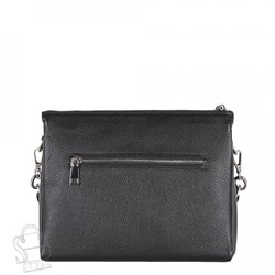 Сумка женская кожаная 8511VG black Vitelli Grassi в Новосибирске