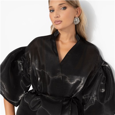 Костюм с юбкой из органзы, Очарование момента (2 в 1, с поясом)