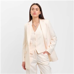 Пиджак женский MIST: Classic Collection, размер 46, бежевый