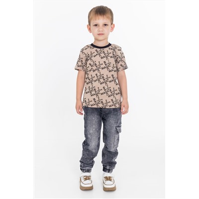 Футболка М222063бч