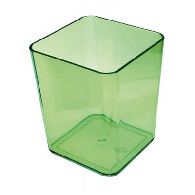 Стакан для письменных принадлежностей Премиум ОР-3 ЗЕЛЕНЫЙ Пчелка