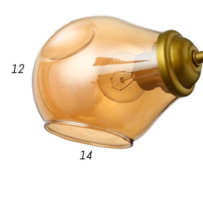 Люстра 1090/3GD 40 Вт Е27 золото 56×56×27 см