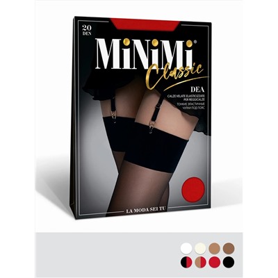 Minimi Чулки calze DEA 20 (чулки под пояс)