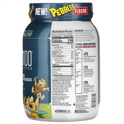 Dymatize Nutrition, ISO100, гидролизованный 100% изолят сывороточного протеина, фруктовый вкус, 725 г (1,6 фунта)