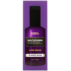 Kundal, Macadamia, Ultra Serum, White Musk, 3.38 fl oz (100 ml)