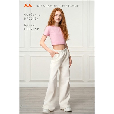 Укороченная футболка для девочки Happyfox