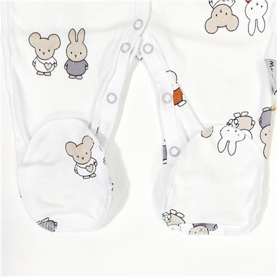 174/508 Комбинезон ясельный интерлок