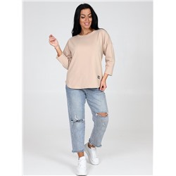 Личи - футболка бежевый