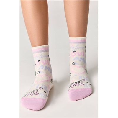 Носки детские Conte-kids Хлопковые носки TIP-TOP с рисунками
