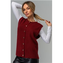 Женский вязаный жилет Happyfox