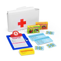Набор доктора "Волшебная аптечка", в чемодане (37 предметов)