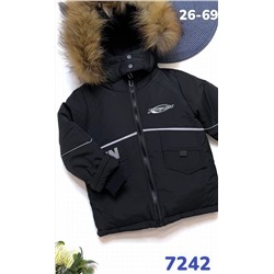 Куртка 7242 Черный