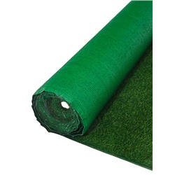 Газон искусственный, с проклейкой, ворс 3 см, 2×25 м, зелёный, Greengo