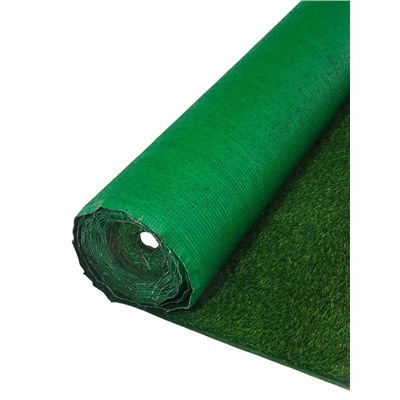 Газон искусственный, с проклейкой, ворс 3 см, 2×25 м, зелёный, Greengo