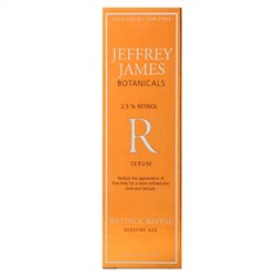 Jeffrey James Botanicals, Retinol Refine Serum, 2.0 oz (59 ml)